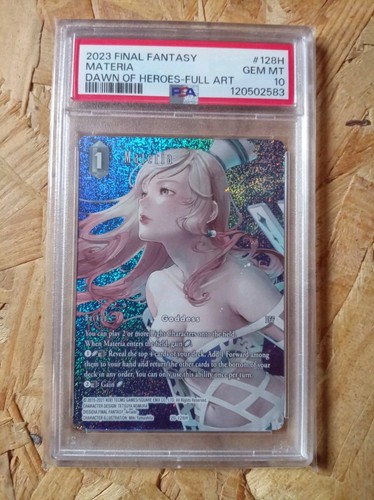 Carte final fantasy - fantasy, tcg