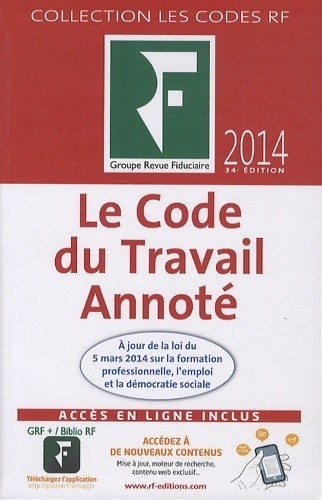 Code travail annoté - code,
