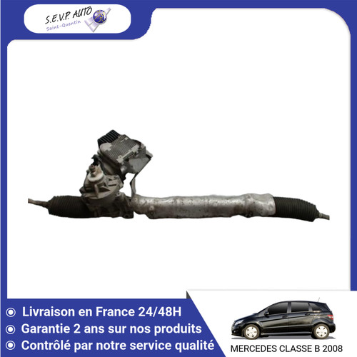 Cremaillere mercedes - cremaillere,