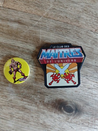 Lot badges club - badges, le