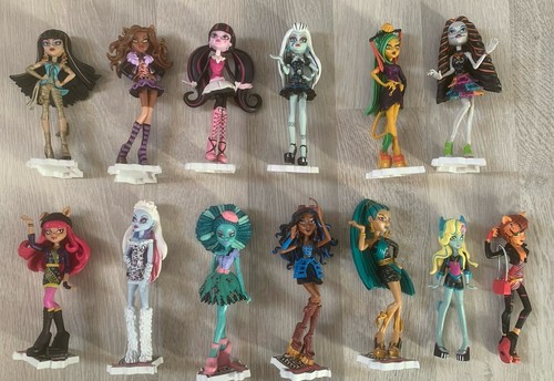 Monster high lot 13 - high,