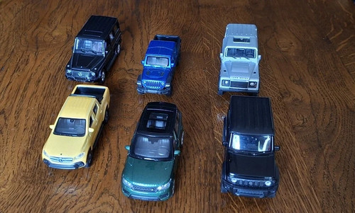 Lot voitures miniatures - de, 6