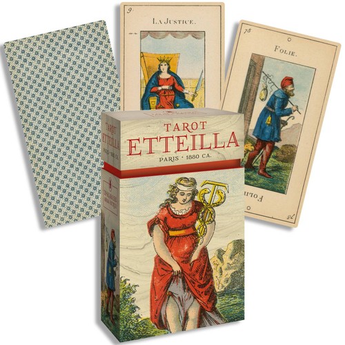 Tarot etteilla anima antiqua - tarot,