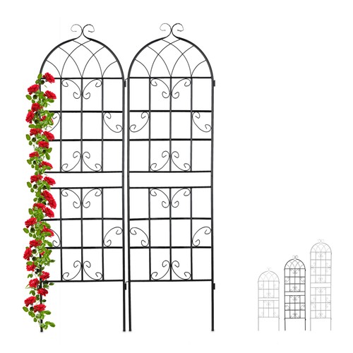 Treillis jardin support - treillis,