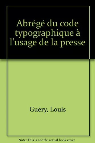 presse typographique