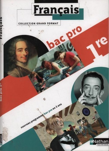 Français première bac pro - bac,