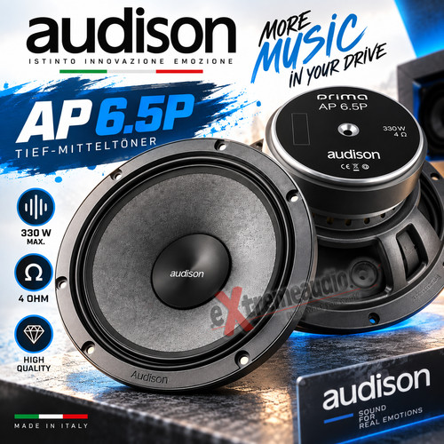 Haut parleur graves audison - graves,