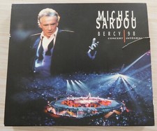 VERSION 3 CD ALBUM MICHEL SARDOU LIVE BERCY 98 CONCERT INTEGRAL 27 TITRES 1998