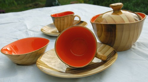 Service café tasses - à,