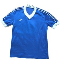 ADIDAS VENTEX - Football jersey shirt Trefoil size XS - 70's rare, collector