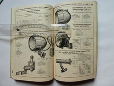 VR3 - 184 pages Catalogue M. CAILLOT 1938 Matériel électrique + Prix