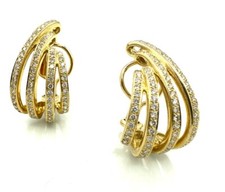 MAGNIFIQUE BOUCLES D'OREILLES