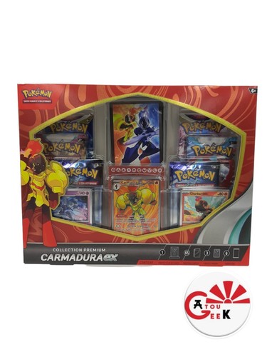 Coffret cartes pokémon - coffret,