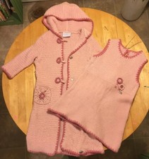 Giesswein Girls Pink Knit