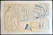 Pablo Picasso (Lithographie
