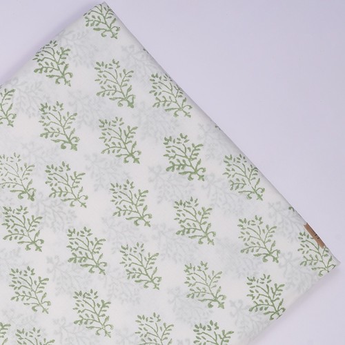 Tissu indien imprimé bloc - , à