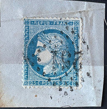 Timbre Ceres 60 Oblitération