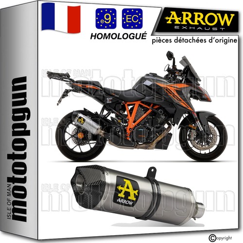 Arrow pot echappement - arrow,