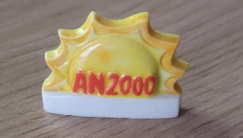 Fève soleil an 2000 - an,