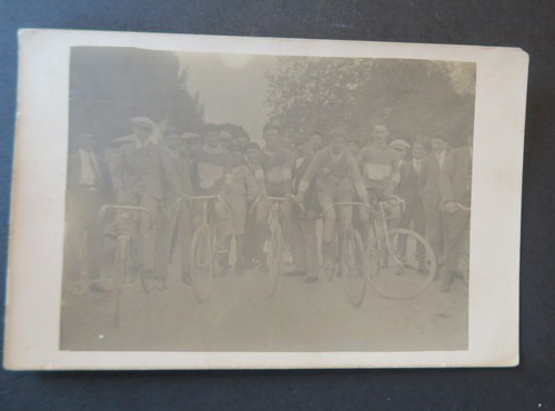 Carte postale photo - , course
