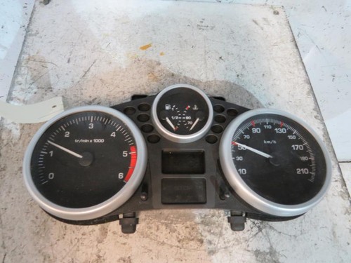 Compteur peugeot 206 - compteur, 6103hk