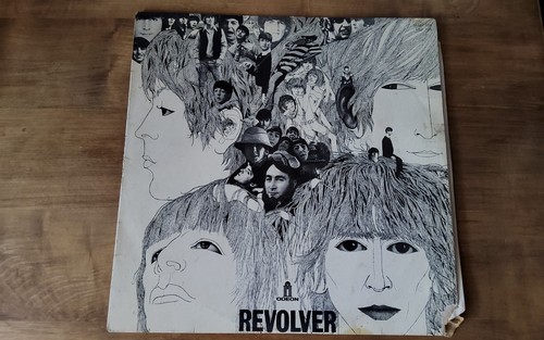The beatles revolver lp - beatles, –
