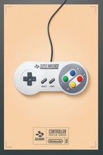 Affiches Métal Nintendo Sega