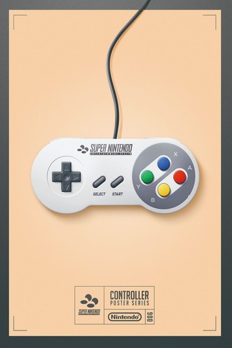 Affiches métal nintendo sega - affiches,