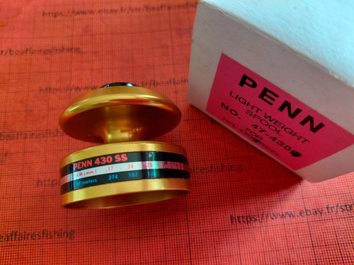 Part 430 spool complete - part,
