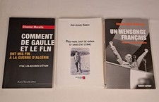 Lot 3 Livres Guerre