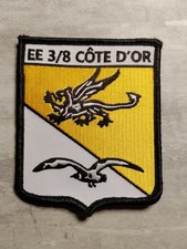 Patch escadron d'entrainement 3/8 Côte d'Or Alphajet 