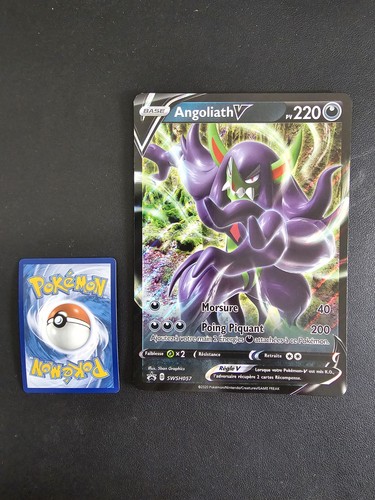 Carte pokémon jumbo angoliath - carte,