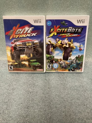Excite truck excitebots - excite,