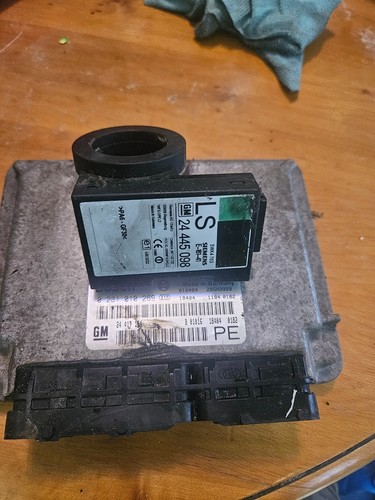 24417194 calculateur moteur - 24417194,