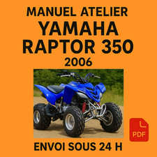 Manuel Atelier Yamaha 350