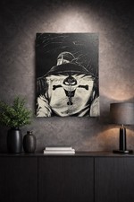Anime pirate captain wall art - wall,