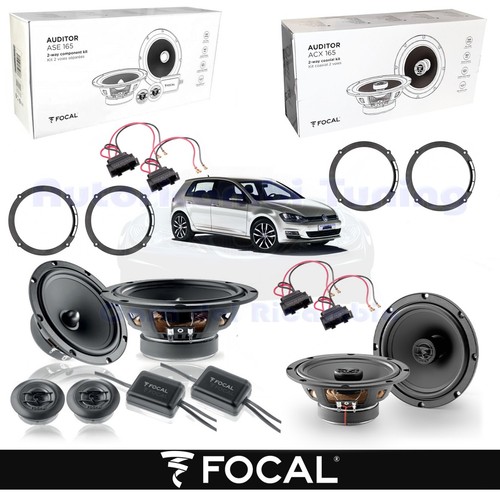 Enceintes avant arrière focal - enceintes, avant+arrière