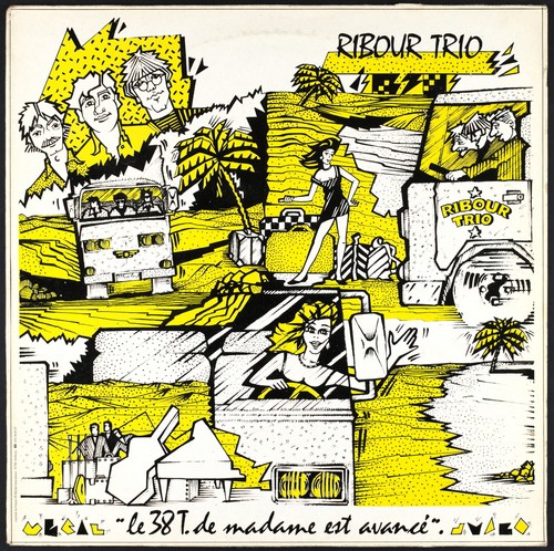 Ribour trio 38t - trio, de