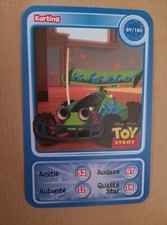 carte auchan disney n°89 toy