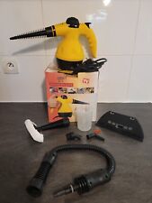 Nettoyeur vapeur à main + accessoires Steam Cleaner quasi neuf servi pour essai