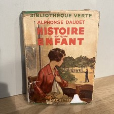 Lot De 5 Volumes Bibliothèque Verte Bibliothèque De La Jeunesse 1930’s 1940’s