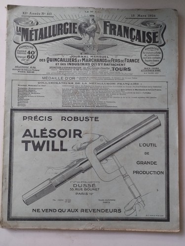 Magazine métallurgie - la,
