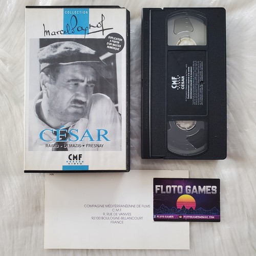 Vhs origine césar - :,
