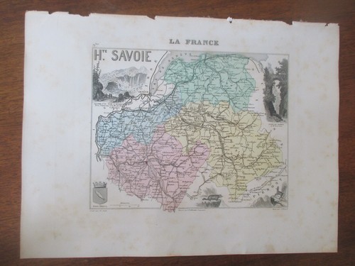 Ancienne carte migeon - ancienne,