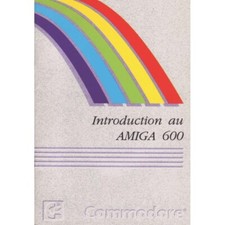 Manuel Amiga 600 - PDF
