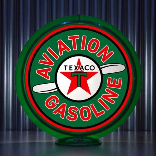Texaco aviation gasoline - texaco,