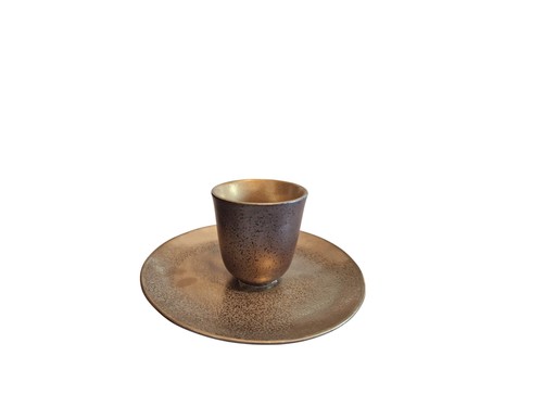 Mug café avec assiette - mug,