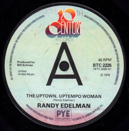 Randy edelman uptown - edelman,