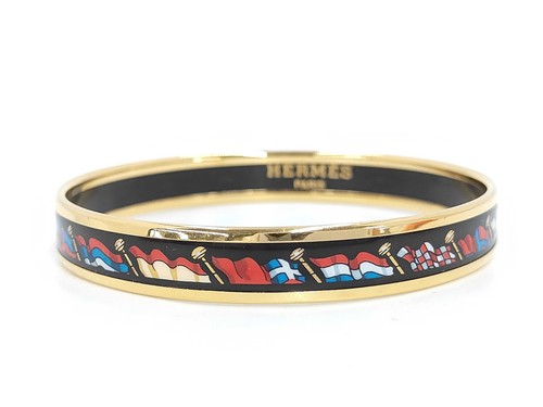Hermes uni bangle émail - hermes,