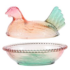  Bocal à bonbons en verre en